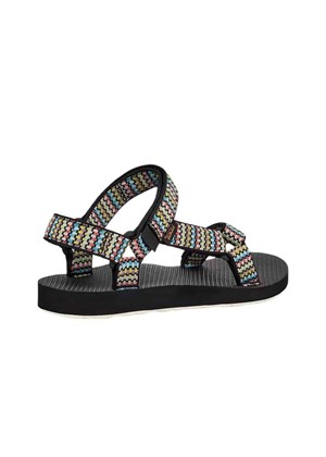 Original Universal sandal Dot Matrix Black Multi Teva 