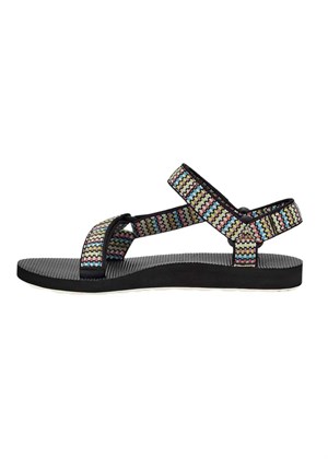 Original Universal sandal Dot Matrix Black Multi Teva 