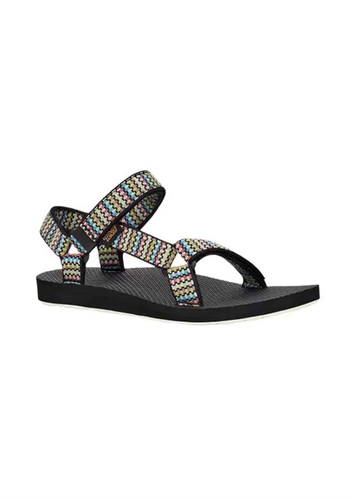 Original Universal sandal Dot Matrix Black Multi Teva 