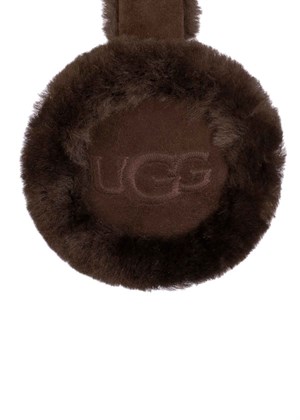 W Embroidered L ear warmer Burnt Cedar UGG