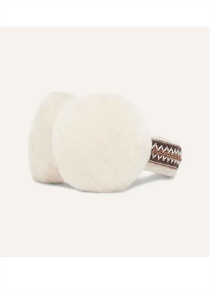 W Tasman sheepskin earmuff Creme UGG 