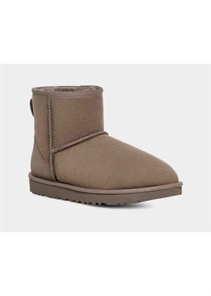 W Classic mini ll støvle Smoke Plume UGG