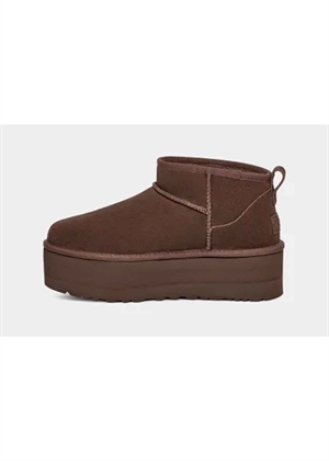 W Classic Ultra mini Platform Burnt Cedar UGG