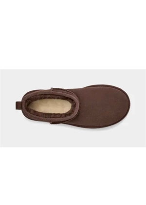 W Classic Ultra mini Platform Burnt Cedar UGG