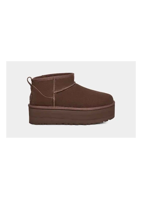 W Classic Ultra mini Platform Burnt Cedar UGG