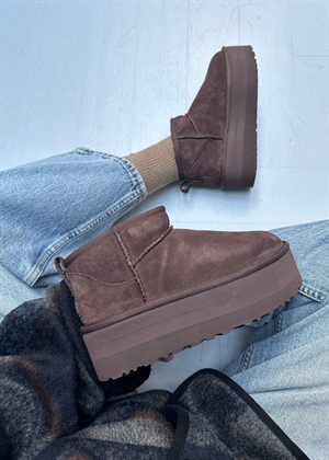 W Classic Ultra mini Platform Burnt Cedar UGG