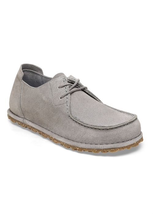 Utti Lace LEVE shoe Whale Gray Birkenstock 