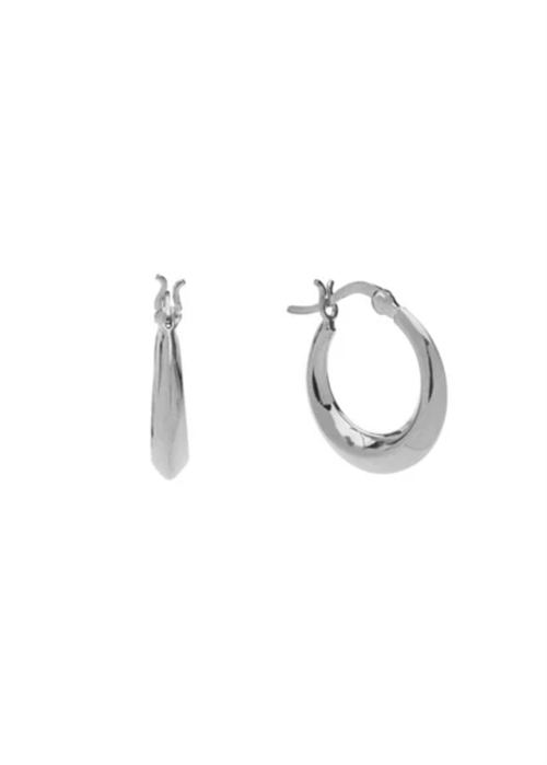 Wibe petit hoops Silver Pico 