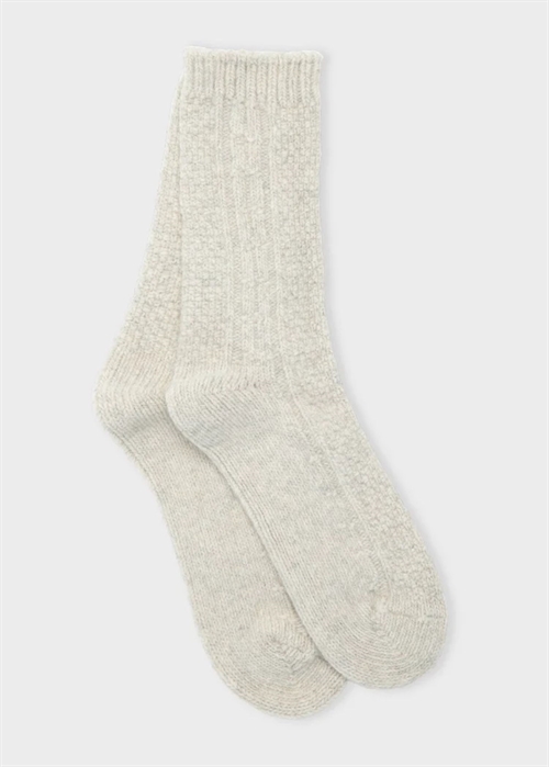 Winter socks Egret Melange Moshi Moshi 