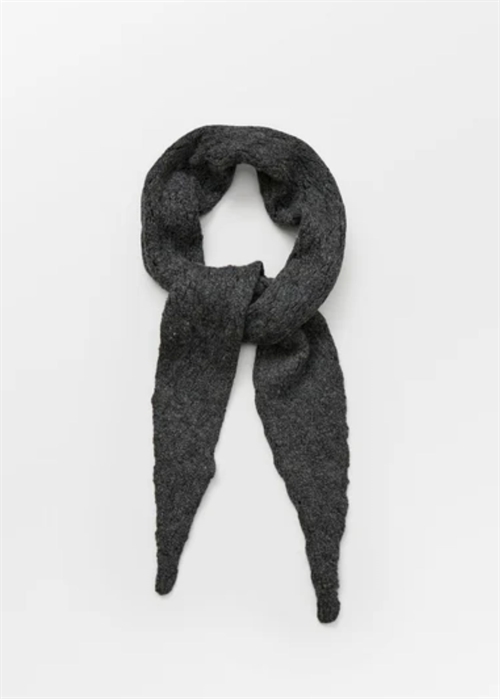 Woona Opalia scarf Grey Melange Becksøndergaard